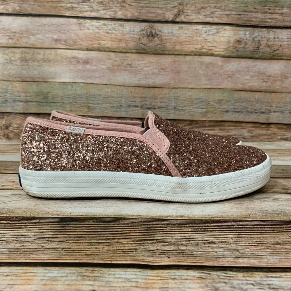 Keds By Kate Spade Double Decker Glittler Shoes